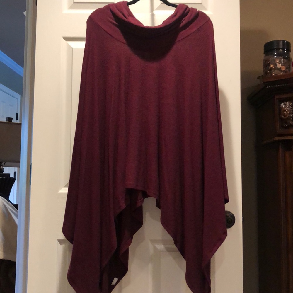 Poncho/Tunic (no sleeves)